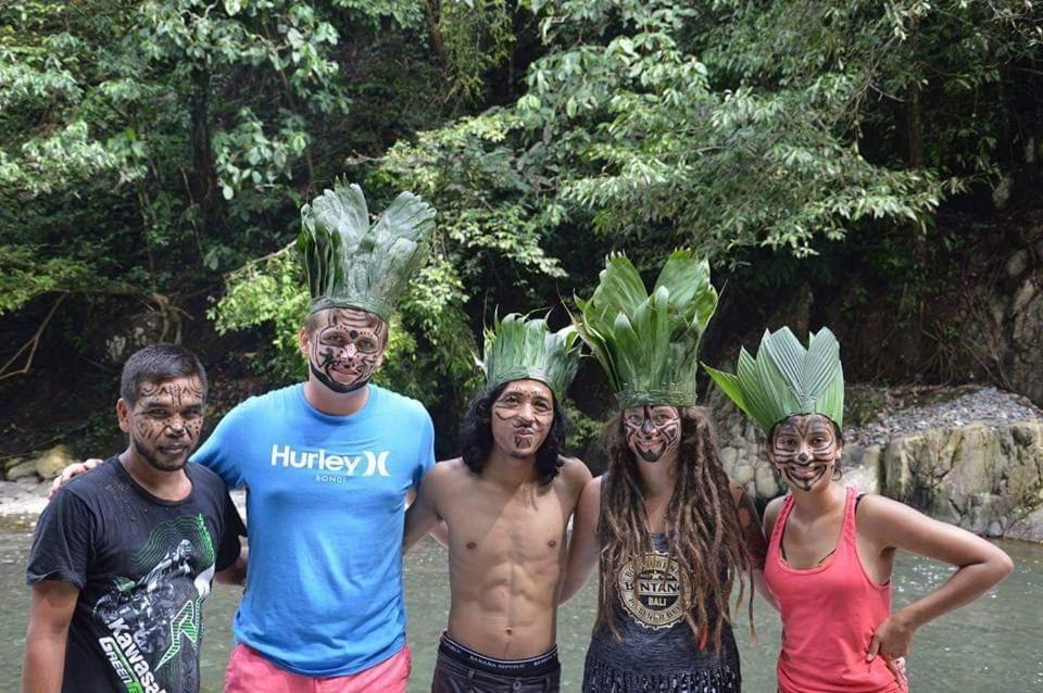 Bukit Lawang 호텔 외부 사진